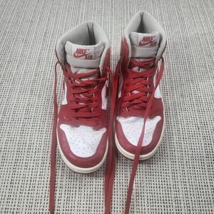 Nike Air Jordan 1 Zoom Comfort Shoes‎ Womens Size 7.5 Red White High DJ4891-061